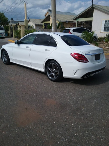 FOR SALE 2017 BENZ C200 AMG LINE