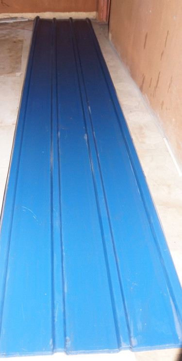 AluSteel Roofing Sheets (quantity: 50)