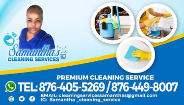 Samantha Cleaning Services