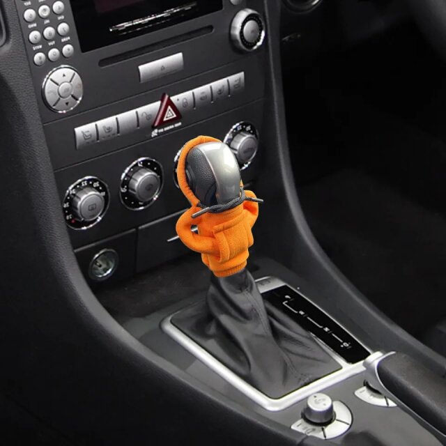 Hoodie Car Gear Shift Cover