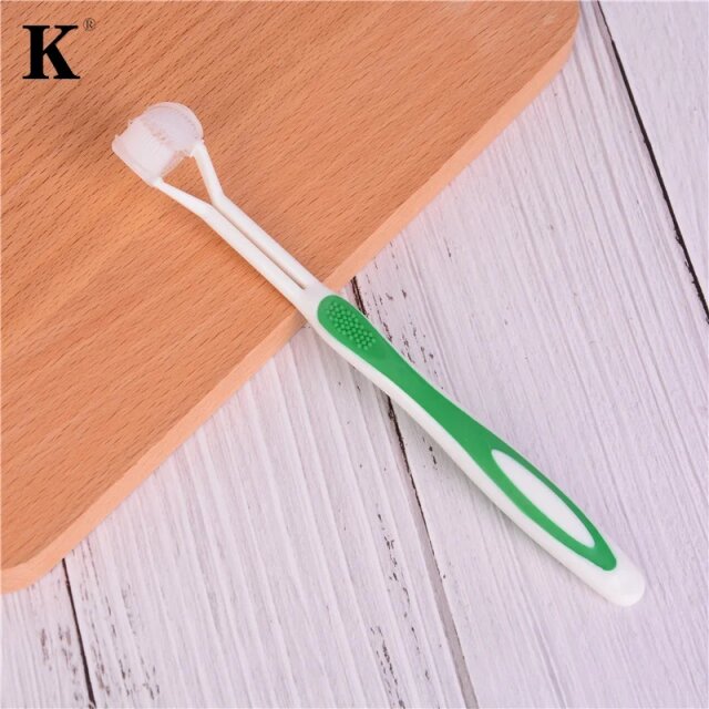 3 Sided Silicone Nano Toothbrush