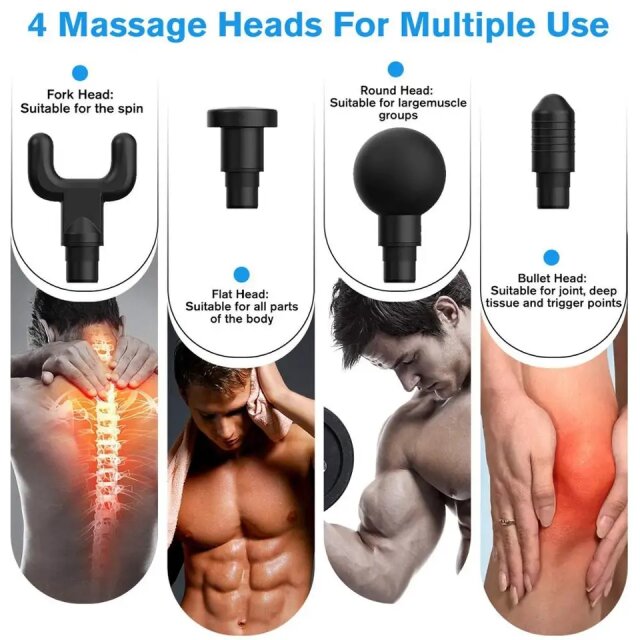 Deep Muscle Electric Percussive Massager