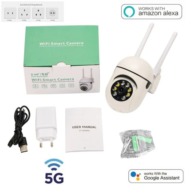 5G Wifi PTZ IP Surveillance Camera