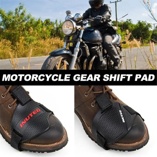 Motorcycle Shoes Protection Gear Shift Pad