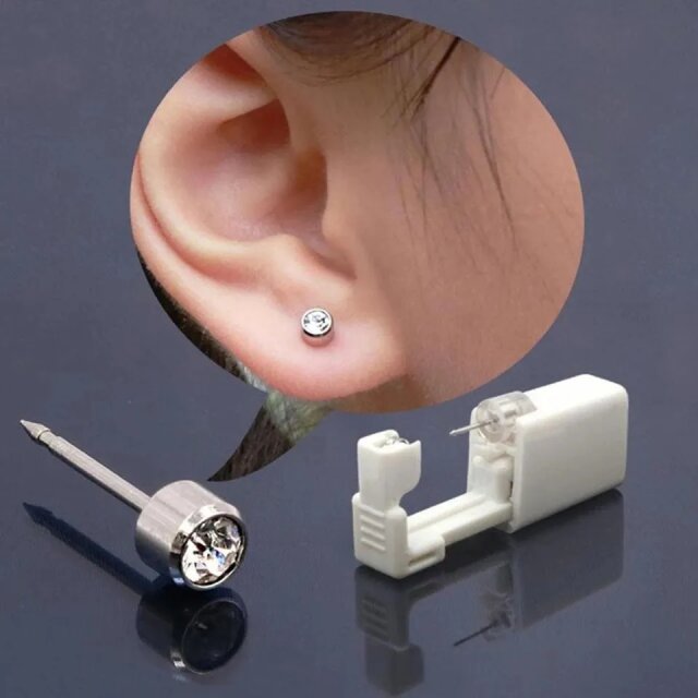 Ear Piercing Gun Kit