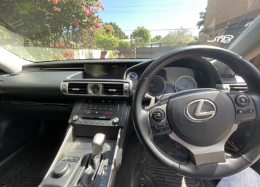 2015 Toyota Lexus IS300h Fully Loaded