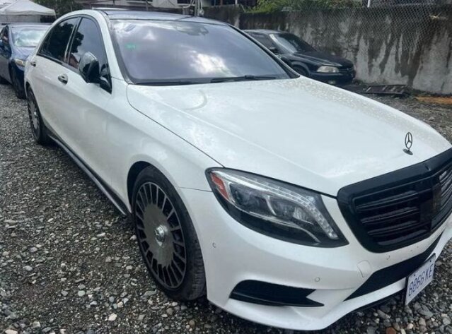 2016 MERCEDES BENZ S550 AMG PACKAGE