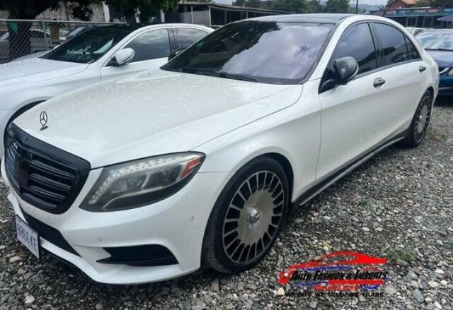 2016 MERCEDES BENZ S550 AMG PACKAGE