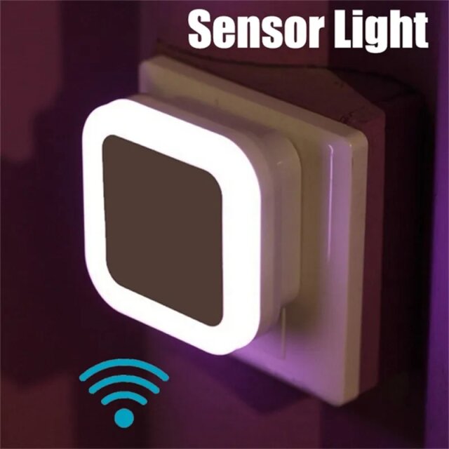 Wireless Sensor LED Night Light