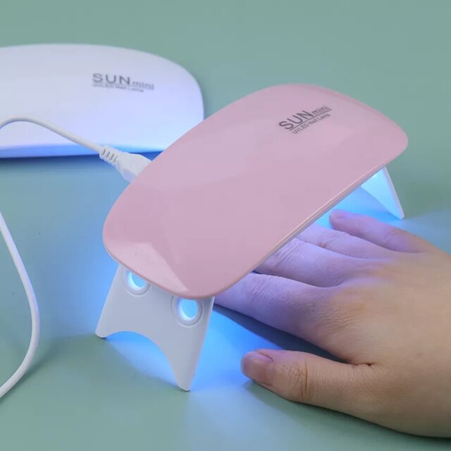 Portable Nail Dryer Machine UV LED Lamp
