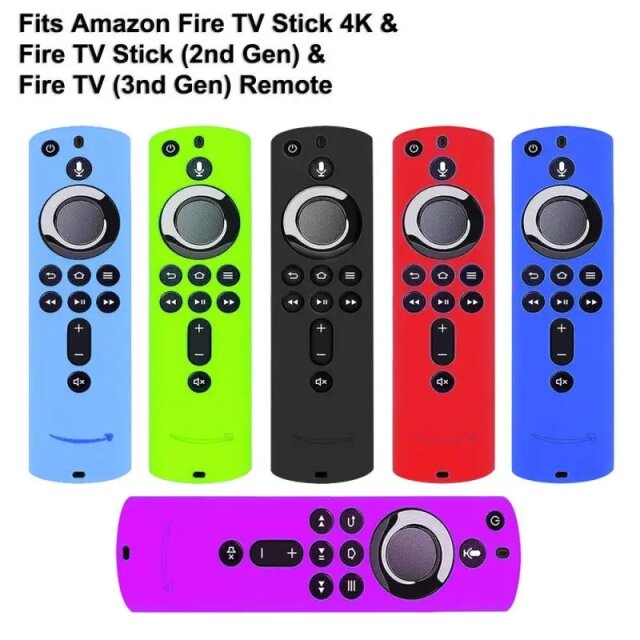 Remote Case For Amazon Fire TV Stick 4K 2018