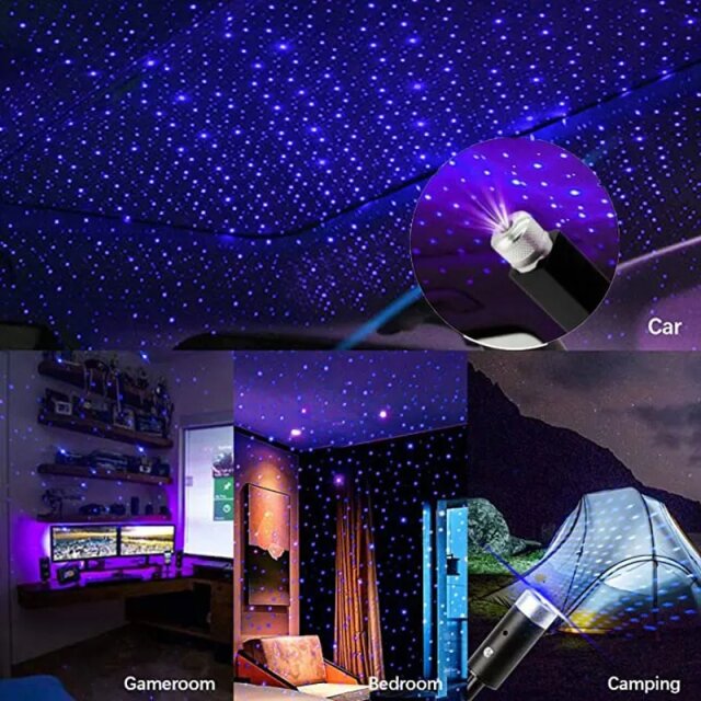 Home/Vehicle Starry Sky 5V Night Light