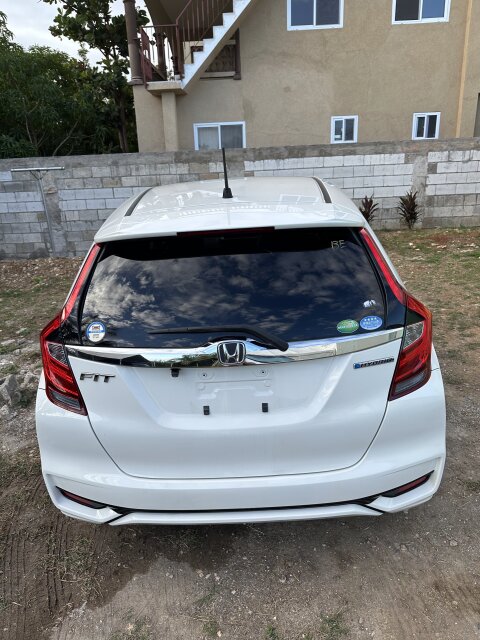 2018 Honda Fit (Hybrid)