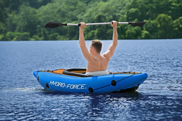Hydro Force Cove Champion Inflatable Kayak Set