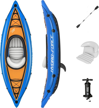 Hydro Force Cove Champion Inflatable Kayak Set