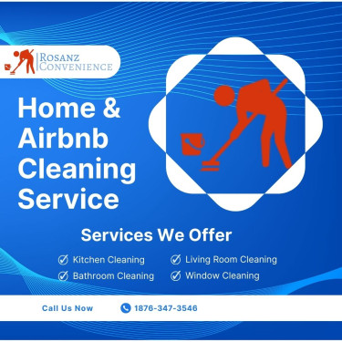 Home & Airbnb Cleaning Services