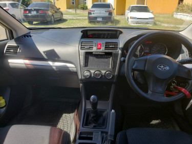 Subaru Impreza G4 Manual Transmission