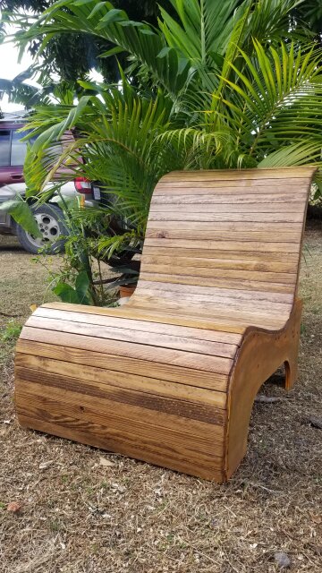 Tropical Beach Style Chairs