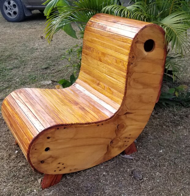Tropical Beach Style Chairs