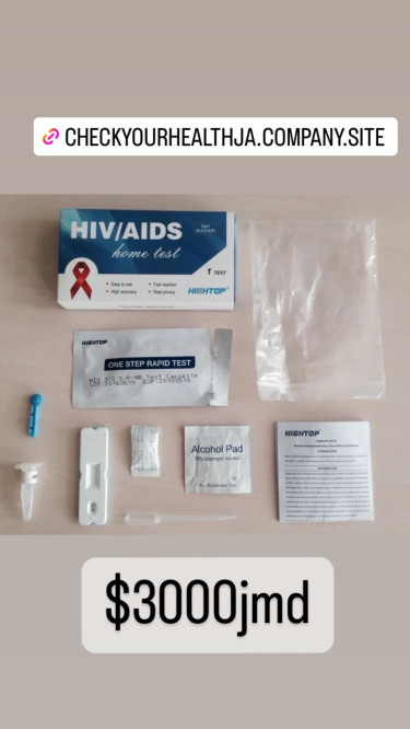 HIV/Aids Home Testing Kit 
