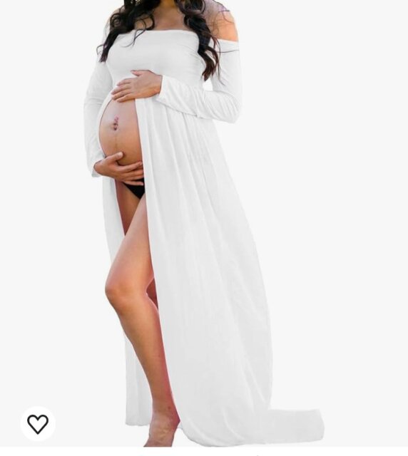 Brand New Off White Maternity