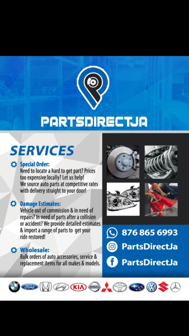 Auto Parts Special Order Service