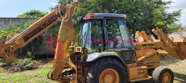 Case Backhoe 580 Super L(negotiable)