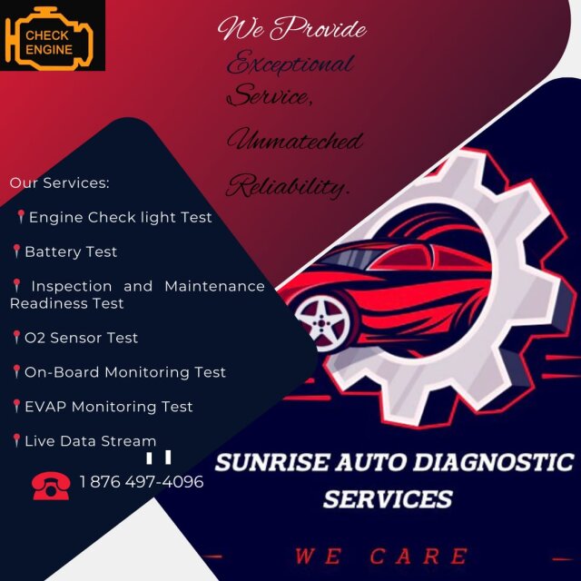 Sunrise Auto Diagnostic Services