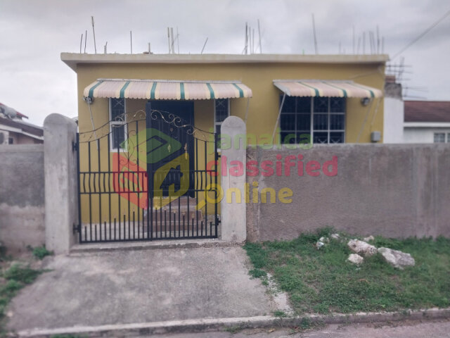 Unfurnished 2 Bedroom House