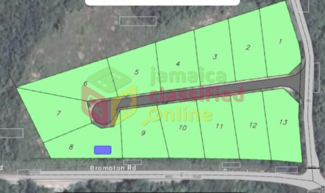 Land For Sale - Belle Estate, Luana St  Elizabeth