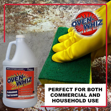 Oven Wiz Oven And Grill Cleaner 4 X 1 Gallon 