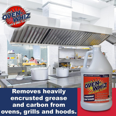 Oven Wiz Oven And Grill Cleaner 4 X 1 Gallon 