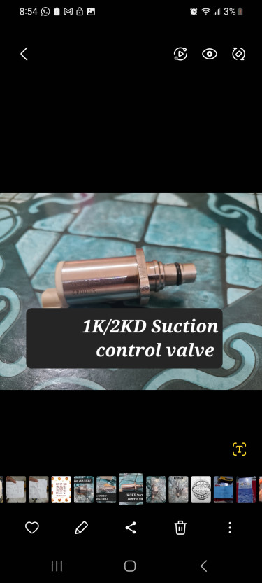 DISEL INJECTORS AND SUCTION VALVE CONTROL 