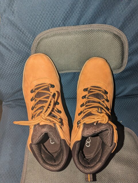 Brown Working Boots