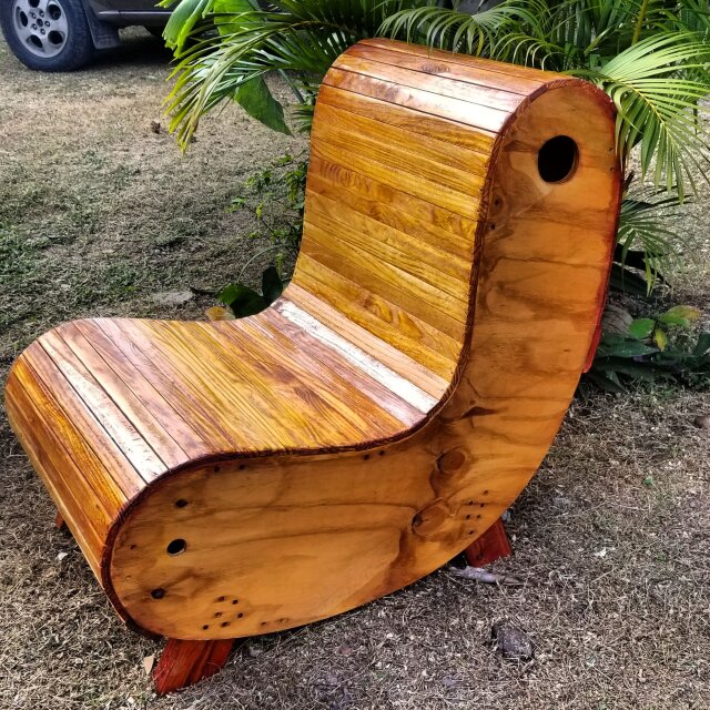 Teopical Island Lounge Chairs
