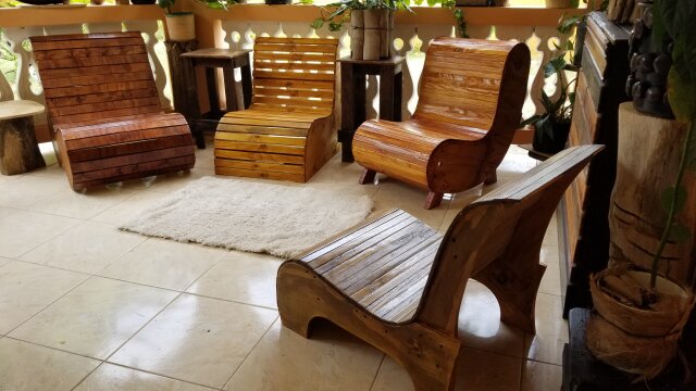 Teopical Island Lounge Chairs
