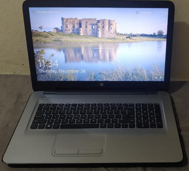 HP 17 LAPTOP FOR SALE 2TB HDD & 12GB RAM 