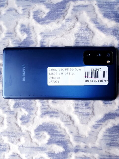 DUAL SIM Samsung S20 FE