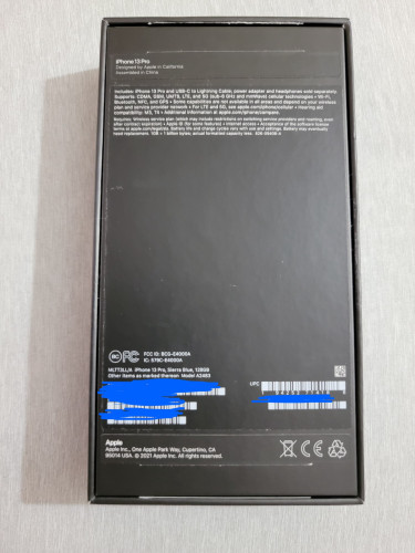 IPhone 13 Pro - 128GB - Sierra Blue (Unlocked) WIT