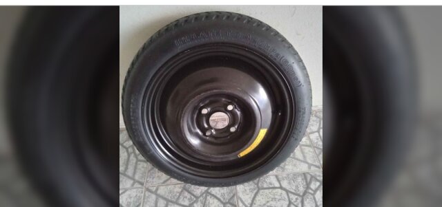 16 Inch Bridgestone Tubeless Spare Tyre