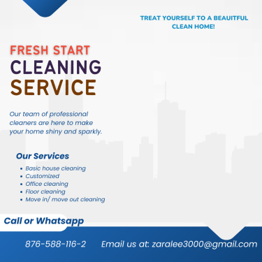 Fresh Start Cleaning Services 