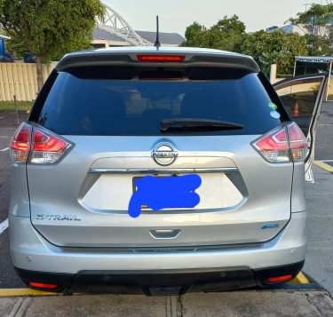 2015 Nissan Xtrail 