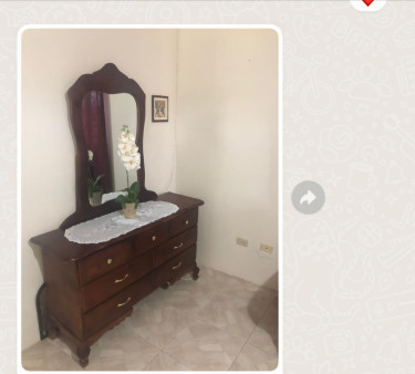 Fully-Furnished 1 Bedroom A/C, Hot Water/ WashM