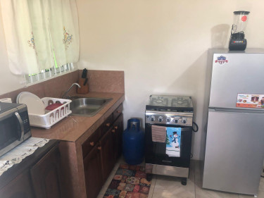 Fully-Furnished 1 Bedroom A/C, Hot Water/ WashM