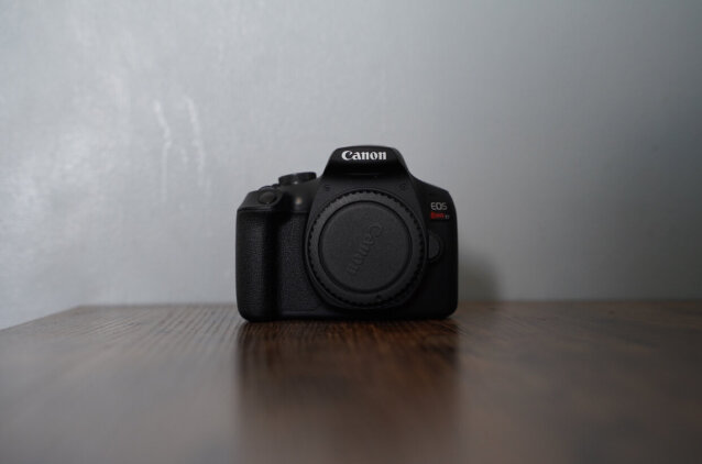 Canon Rebel T7 With 18mm To 55mm Kit Lens