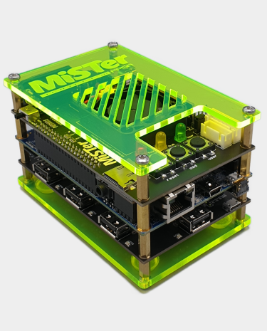 MiSTer FPGA Gaming System