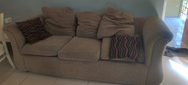 Three Piece Sofa 