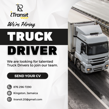 Hiring Truck Drivers In Kingston 