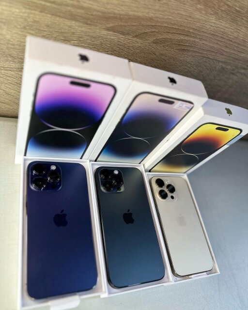 IPhone 14 Pro 128GB And 14 Pro Max 256GB