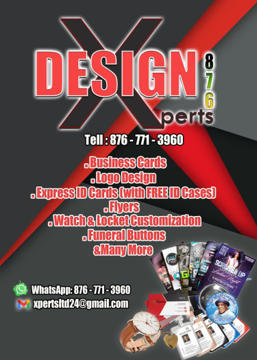 Designs Starting From $500. 